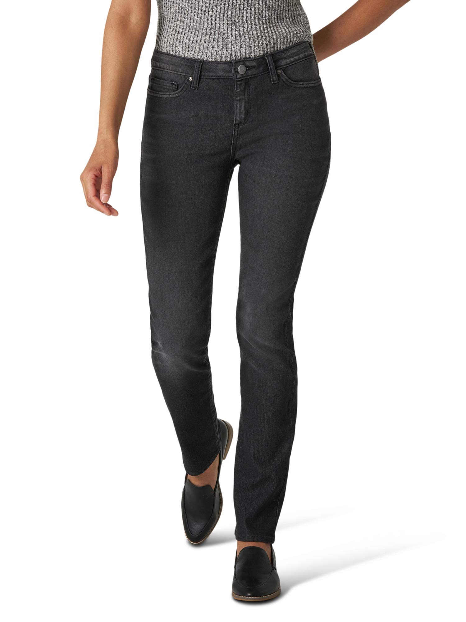 Lee Women's Legendary Regular Fit Straight Leg Jean Jeans