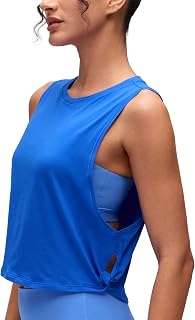 CRZ YOGA Pima Cotton T-shirt Wide Armholes