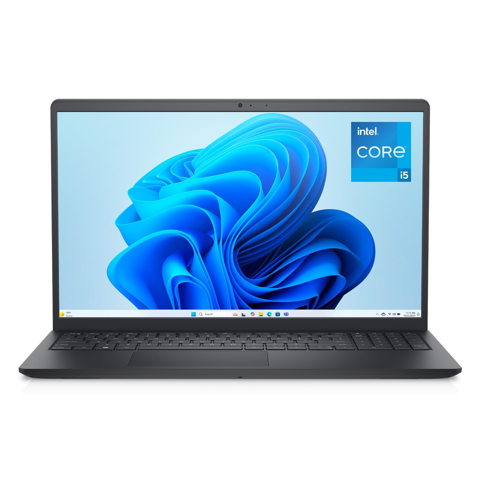 Dell 15 Laptop - Intel Core i5 1334U, 8GB RAM, 512GB SSD | 15'' FHD Display, Int