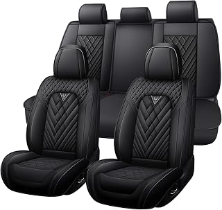 Car Seat Covers Full Set for Lincoln MKC 2015-2019