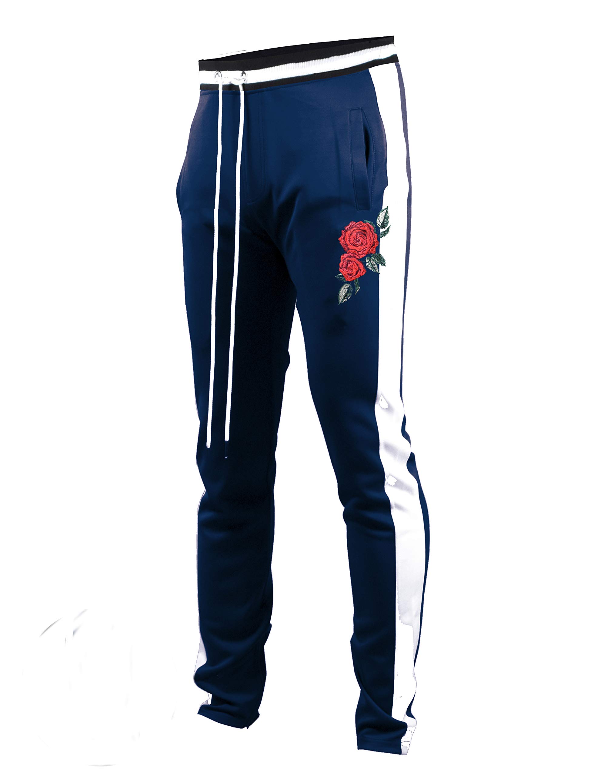 SCREENSHOT - Basic Track Pants, Men's Straight