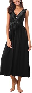 Alcea Rosea Women's Nightgown