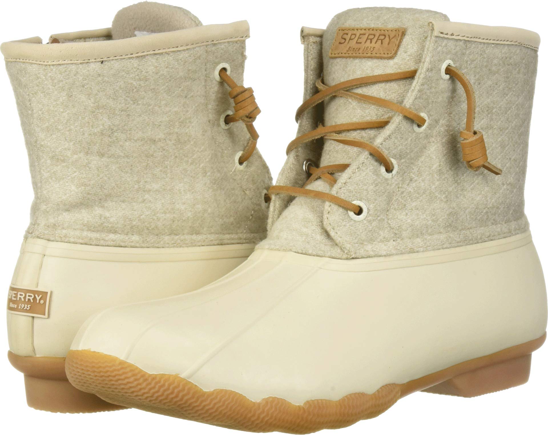 Sperry Embossed Salt Water Wool, Women's Boots