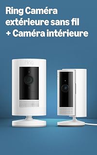 Ring Outdoor Camera Battery (Stick Up Cam) + Ring Indoor Camera