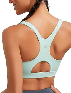 RUNNING GIRL Women's Full Coverage Sports Bra