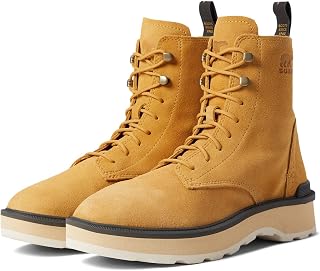 Sorel Women's Lace Boots, Jet Yellow, 38.5 EU