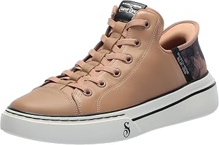 Skechers Men's 251017 Trainers, Light Brown, 37 EU