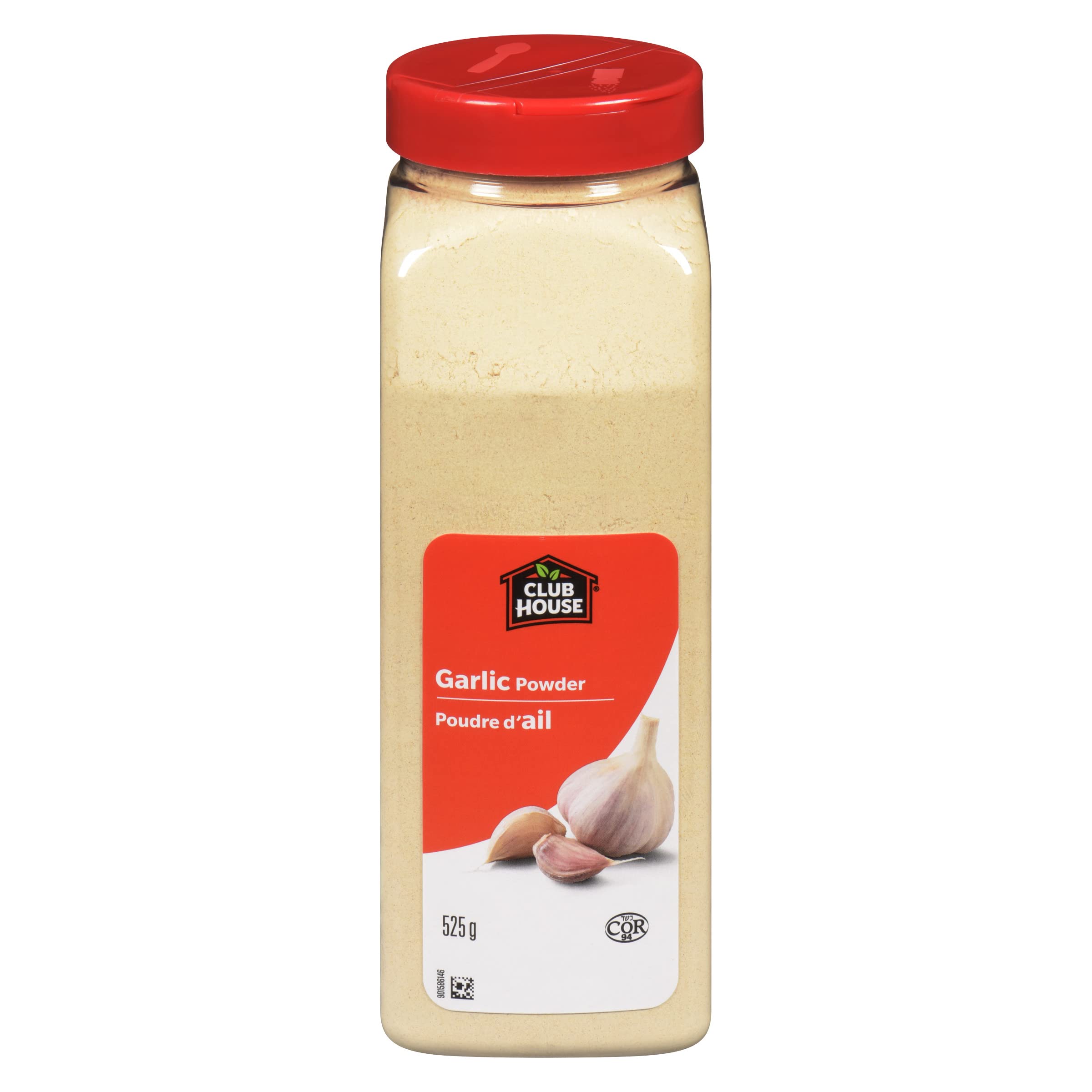 Club House, Quality Natural Herbs & Spices, Garlic Powder, 525g | Fresh Garlic C