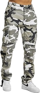 Brandit Men's Pure Slim Fit Trousers Woodland