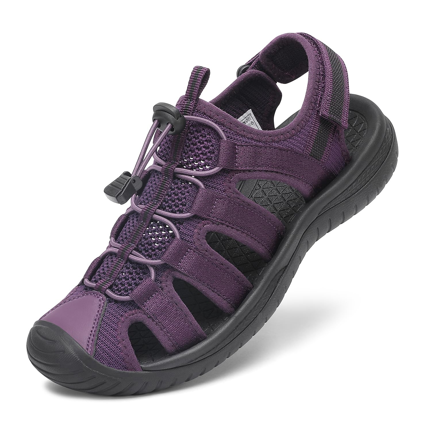 Dannto Women Sports Sandals Tight Mesh Hiking Outdoor Athletic Casual Walking Sa