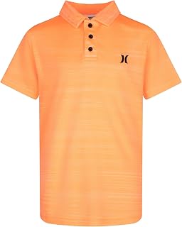 Hurley Hurley H20-dri Belmont Dri-Fit Polo Shirt (Big Kids) Children and Youth (Pack of 1)