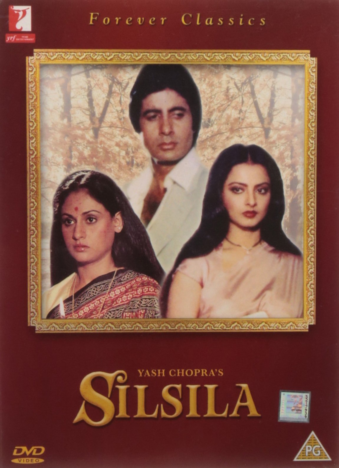 Silsila (1981) - Amitabh Bachchan - Jaya Bachchan - Bollywood - Indian Cinema - 