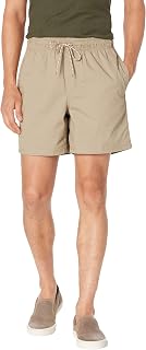 Amazon Essentials Men's 6 Inch Shorts with Drawstring