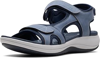 Clarks Women's Mira Bay Flat Sandals