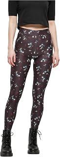 Urban Classics Tb4771-ladies Soft Aop Leggings Pantaloni Donna