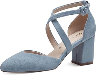 Tamaris Damen Pump with Strap 1-24414-41 PumpsWomen