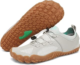 SAGUARO Knit Barefoot Shoes Non-Slip Barefoot Shoes Women Men with Zero-Drop Solhe Size 36-48