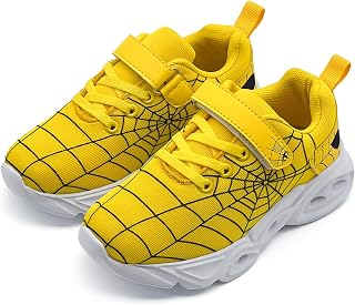 Toddler Little Kids Boys Girls Sneakers Lightweight Running Tennis Shoes Breathable Sports Athletic Training Shoes