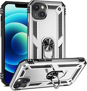 Korecase Protective Case for iPhone 15, Silver, 6.1-inch