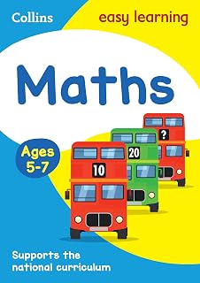Maths Ages 5-7: Ideal for home learning (Collins Easy Learning KS1)