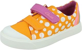 Clarks Boys City Bright T Trainers