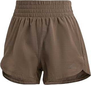 Adidas Women's Pacer 3-Stripes Training Woven Shorts