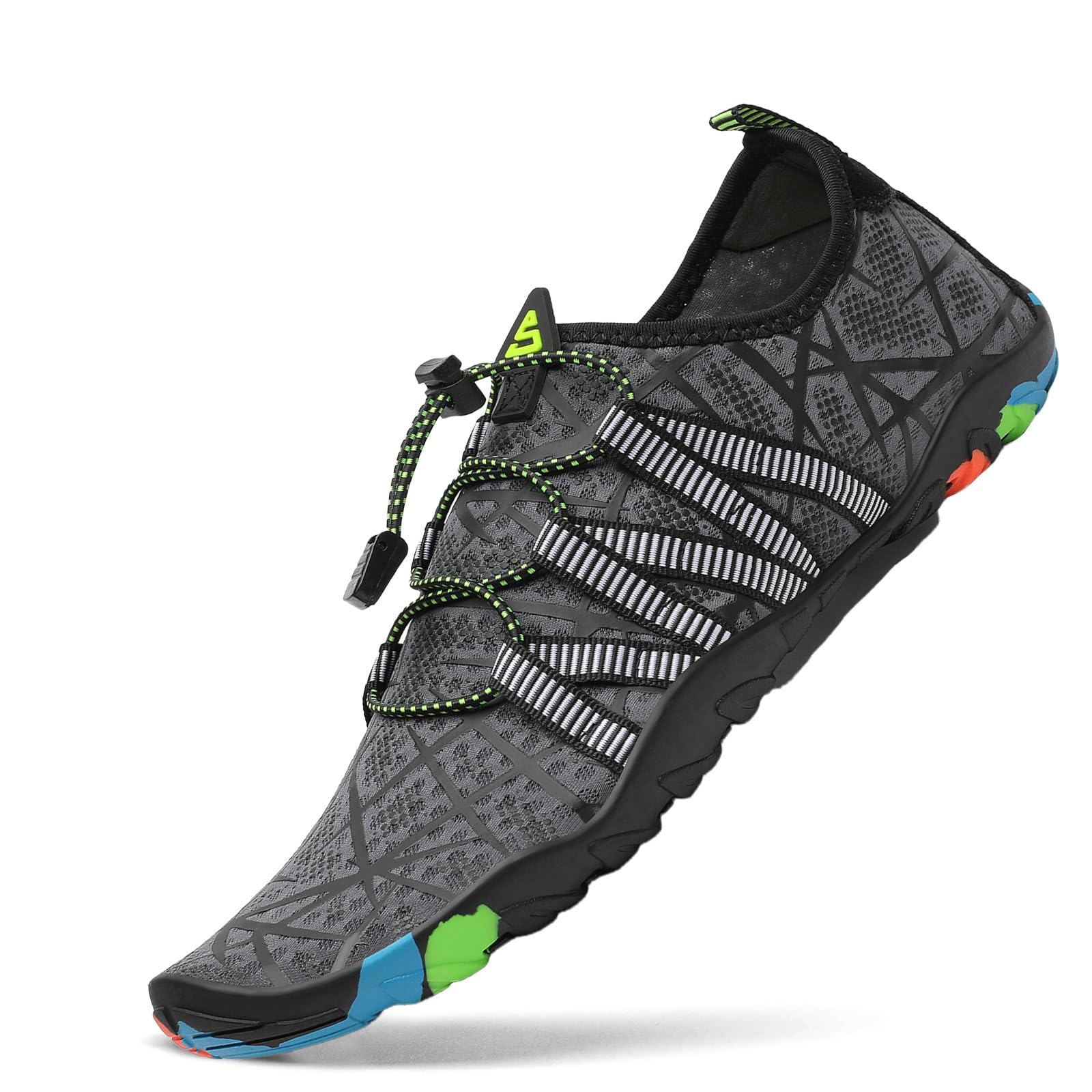 SAGUARO Men's Water Shoes for Women Beach Shoes Yoga Shoes Non-Slip Quick-Drying