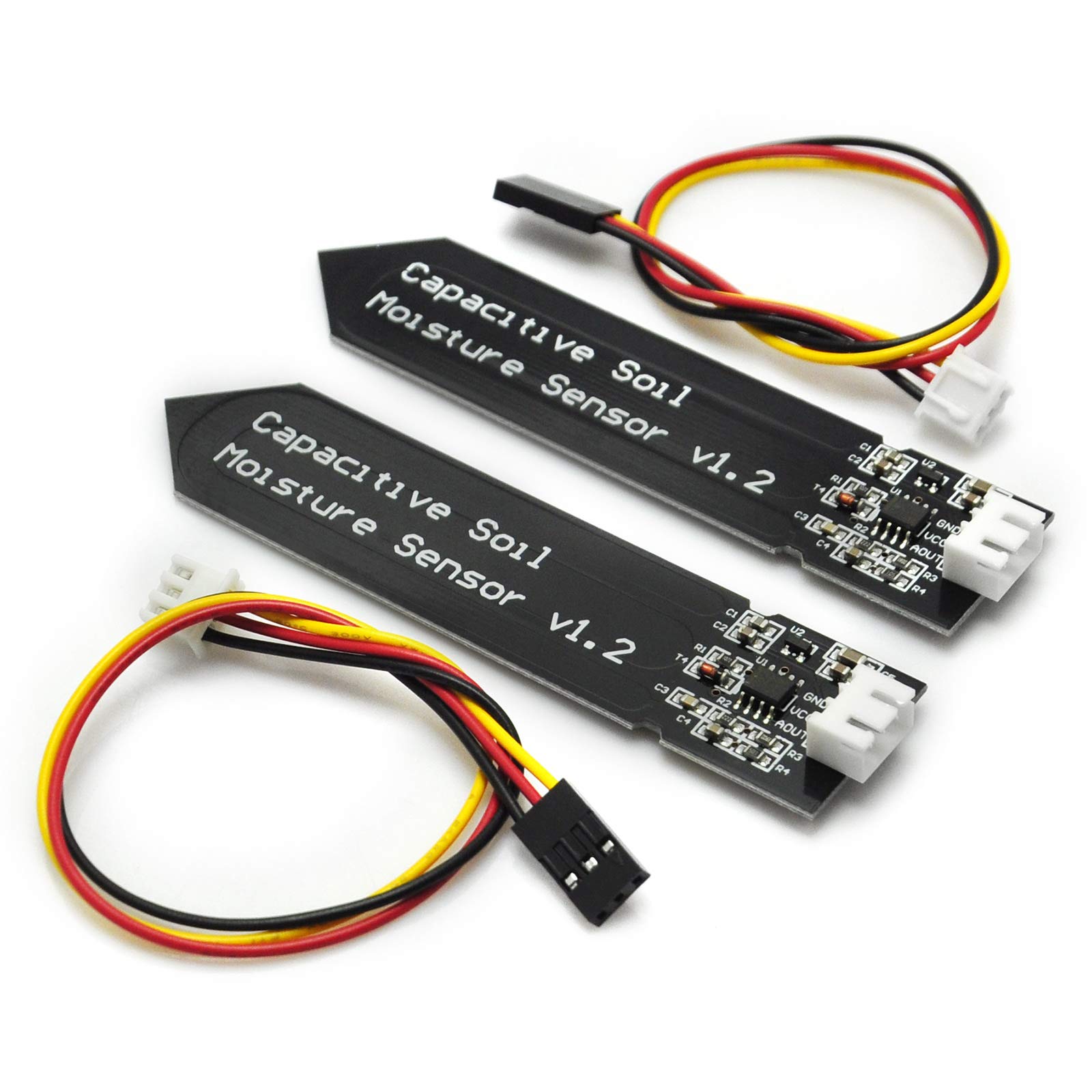 Gikfun Capacitive Soil Moisture Sensor Corrosion Resistant for Arduino Moisture 