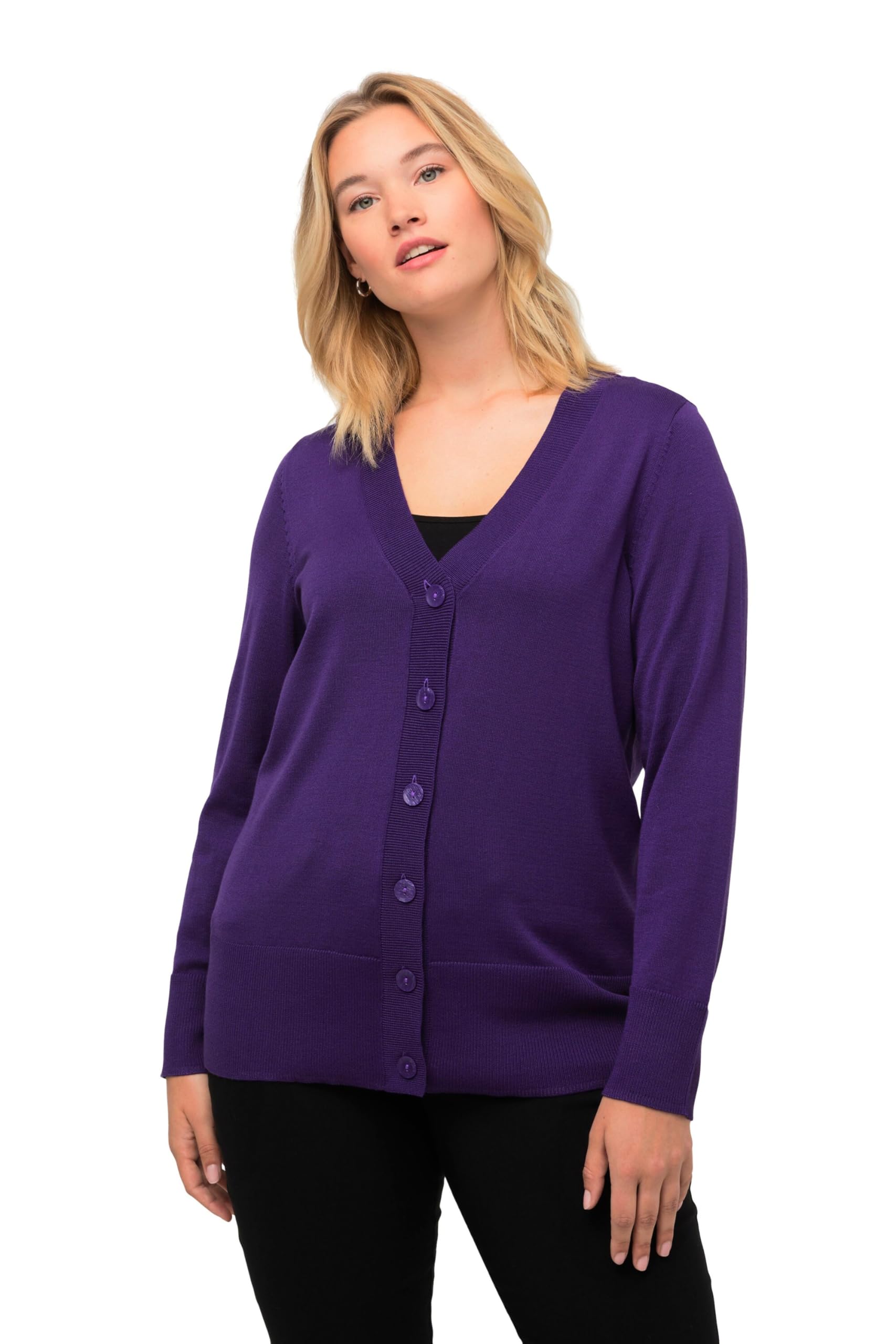 Ulla Popken Women's Cardigan