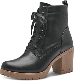MARCO TOZZI Women's 2-25204-41Lace Boot Heel