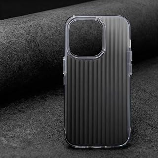 2025 New Model Military Grade Shockproof Protection Frosted Black Translucent Soft Frame Anti-Fingerprint Phone Case Fit for iPhone 13 Pro Max Protective Case