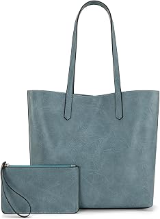 Montana West Ladies Soft Hobo Tote Bag with Carry Handle and Handbags