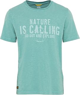 camel active 409745/2t01 Men's T-Shirt (Pack of 1)