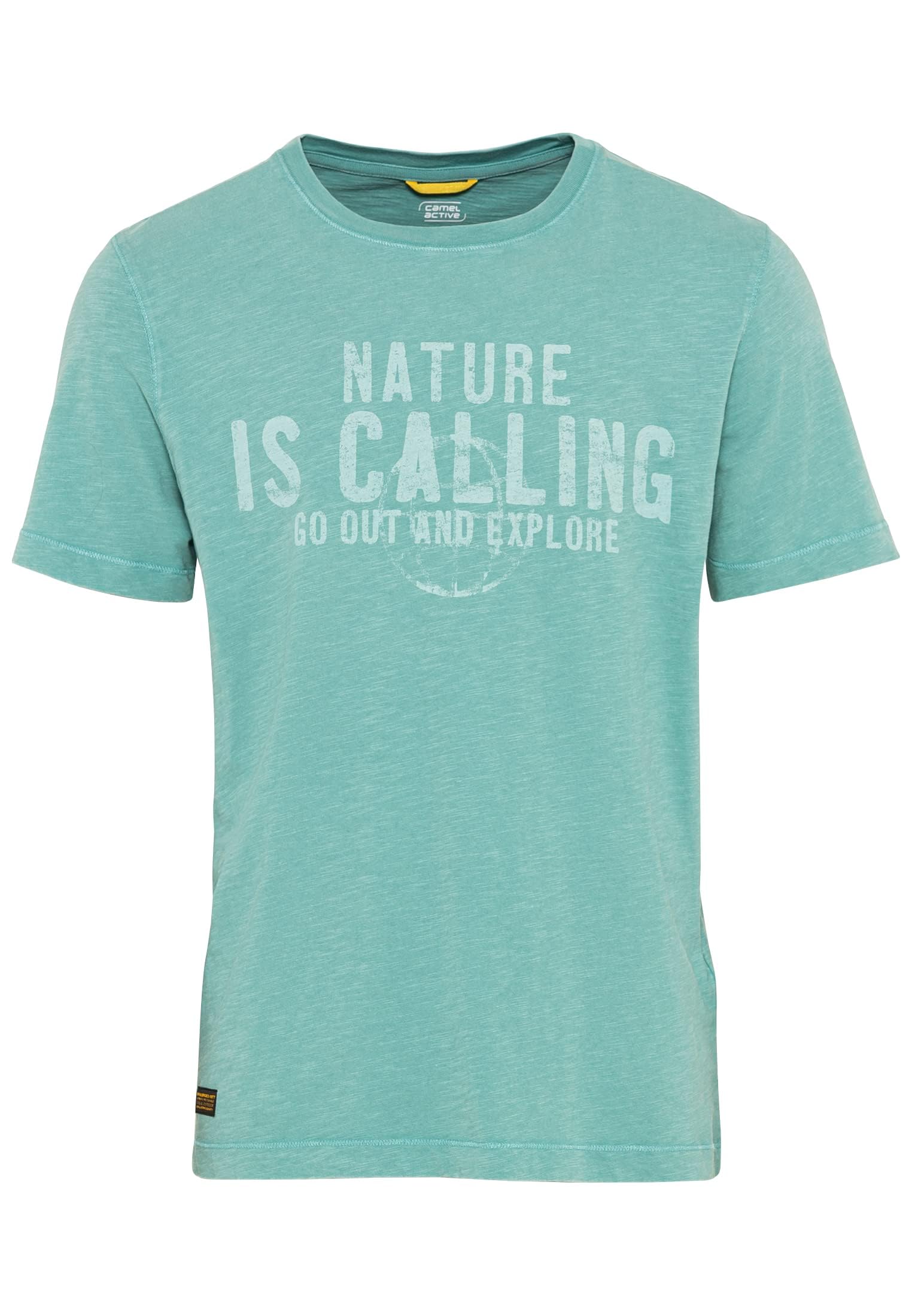 camel active 409745/2t01 Men's T-Shirt (Pack of 1)