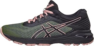Asics, GT-2000 11 - Scarpe da corsa da donna, Verde/nero, 42.5 EU