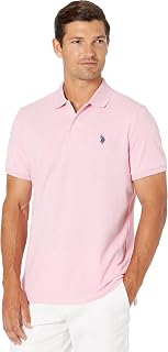 U.S. Polo Assn. Men's Solid Knit Polo Shirt (Color Group 2 of 2)