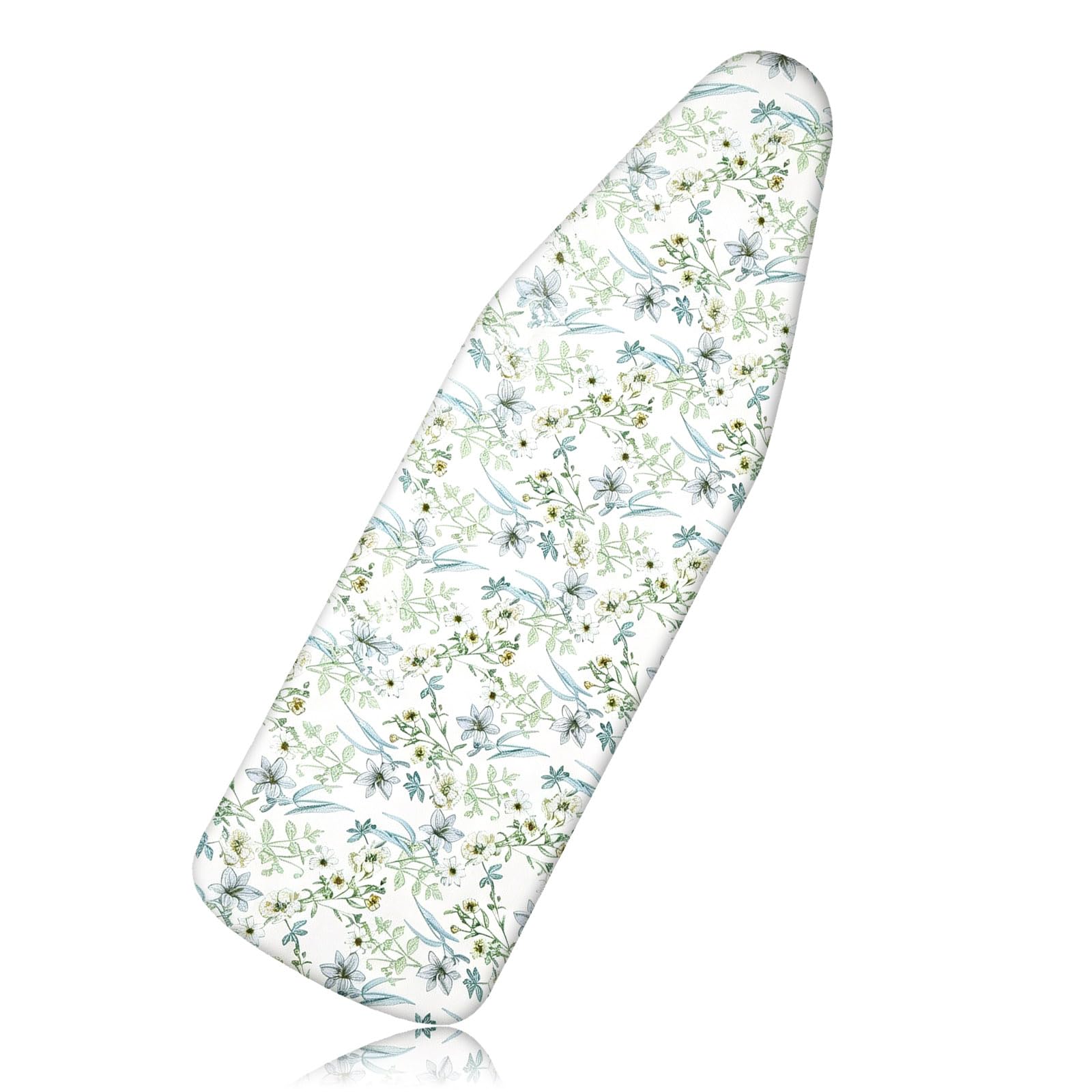 FQJKJPLU Non-Slip Thick Ironing Board Cover with Elastic Edge & Drawstring, 20" 
