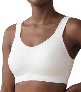 Conturve Bras for Women Wire Free Bra Adjustable Shaper Bra (Cups AA-FF) +with Extra Bra Extender Offers Back Support