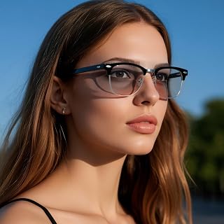Polarized Sunglasses for Men Women Classic Round Sunglasses Fashion Lightweigh for Outdoor Driving Vacation 1 Pcs