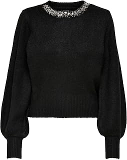 ONLY Onlelsa L/S Pullover Knt Suter Pulver Women (Pack of 1)