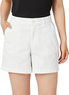 Amazon Essentials Women's Mid Rise Slim Fit Shorts