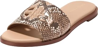 Cole Haan Women's Flynn Logo Slide Sandals Flat Sandals