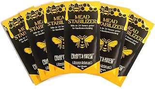 Craft A Brew - Mead Stabilizer - Potassium Sorbate & Potassium Metabisulfite - For At-Home Brewing