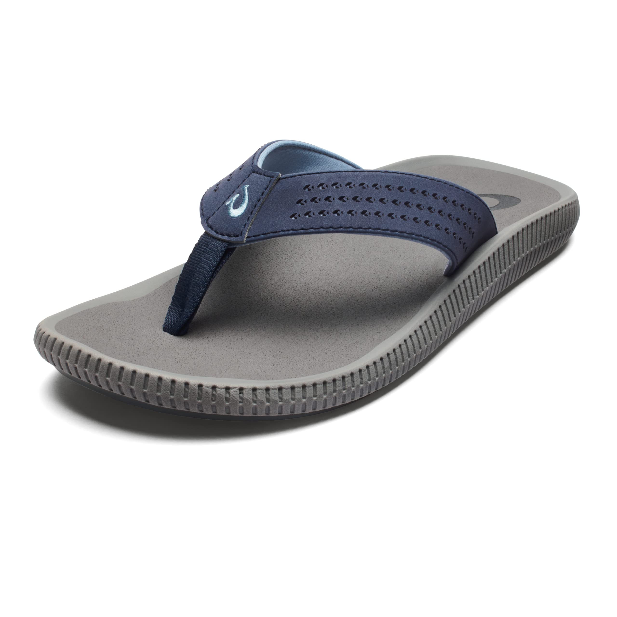OluKai Ulele Men's Beach Sandals, Water Resistant Flip Flops