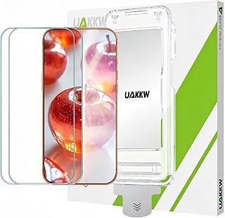 2-Pack AR Tempered Glass Screen Protector for iPhone 17 Air 6.5 Inch