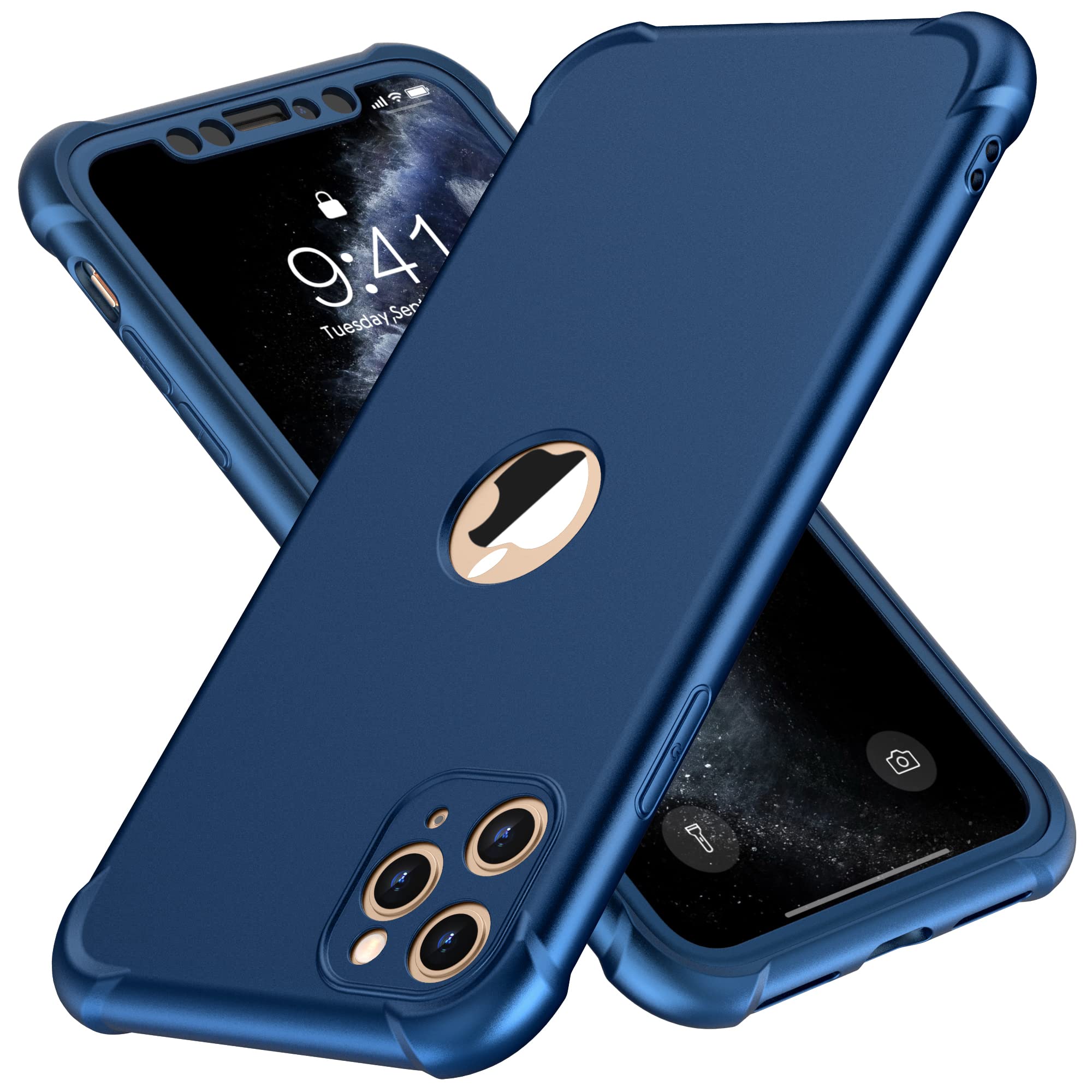 ORETECH Compatible with iPhone 11 Pro Max Cover, Case for iPhone 11 Pro Max, wit