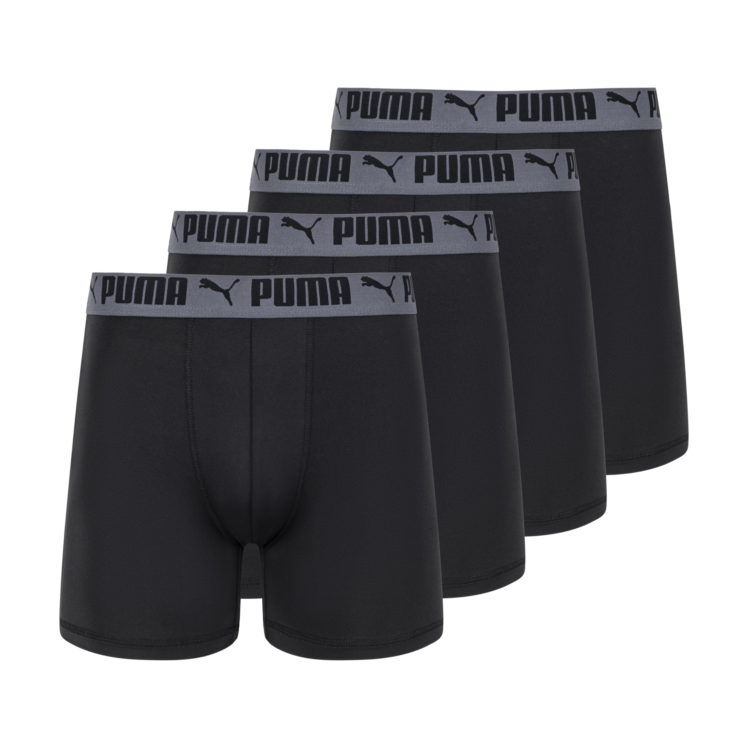 Puma Active Stretch Men's Boxer Shorts Pack of 4