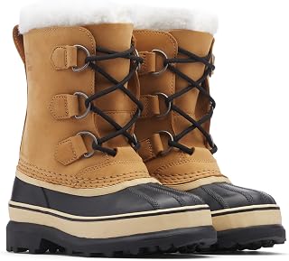 Sorel Caribou Kids Waterproof Snow Boots