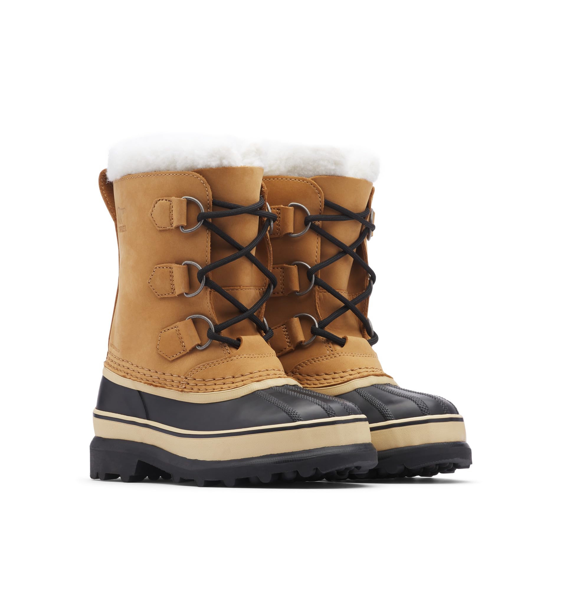 Sorel Caribou Kids Waterproof Snow Boots