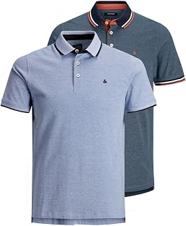 Jack & Jones Men's Jprbluarchie SS Polo Sg Sn Polo Shirt (Pack of 1)